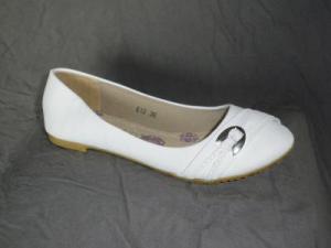 Ballerines blanches