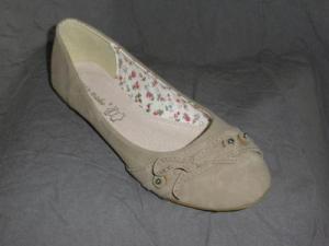Ballerines à noeud