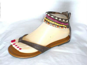 Sandales-tongs avec bracelets colorés TUR