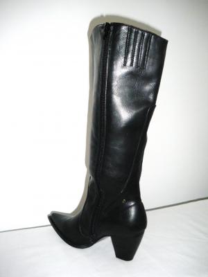 Bottes 'cowboy' pointues