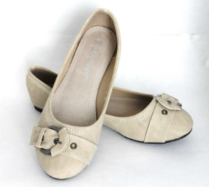 Ballerines boucle BE